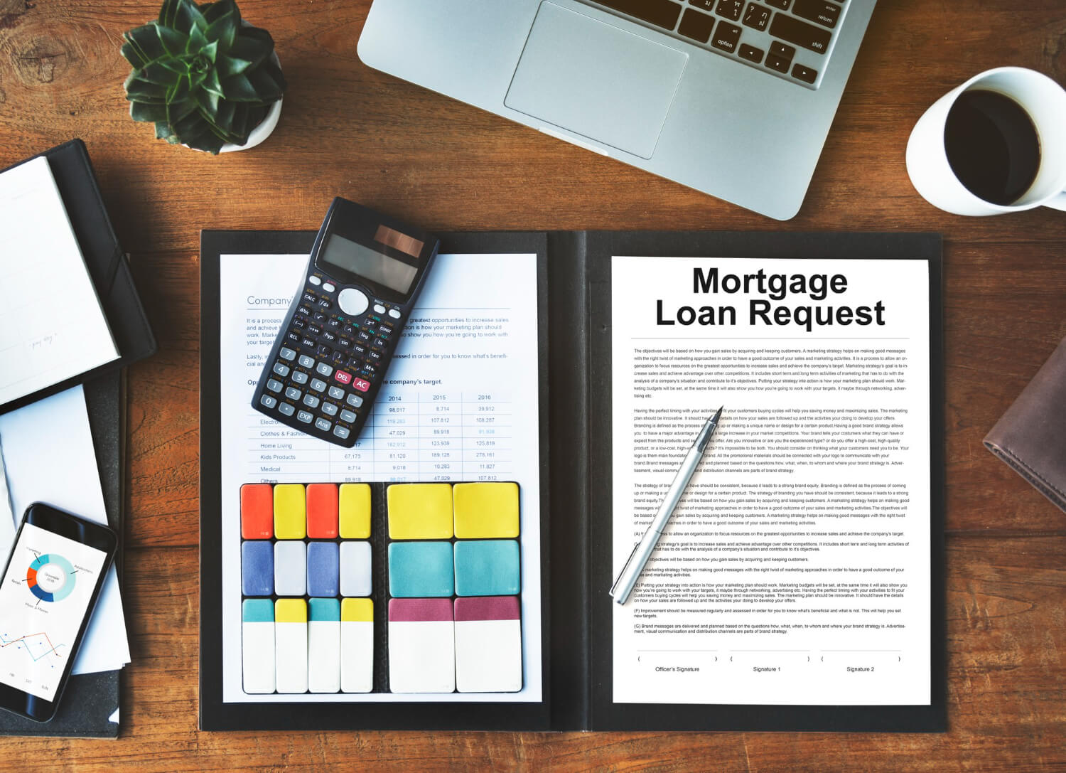 Common mortgage and loan documents what they typically require