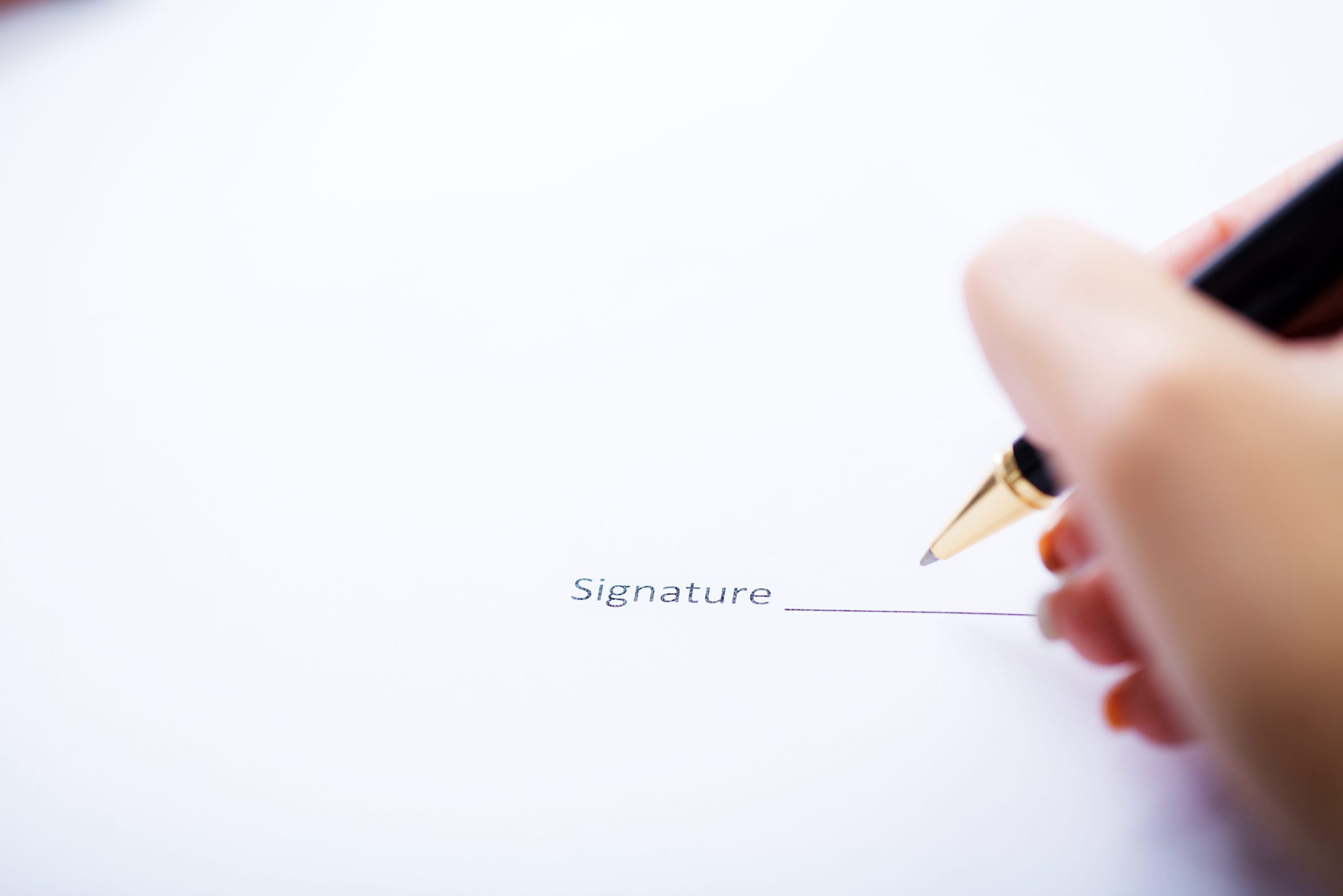 What Each Signer Needs to Prepare